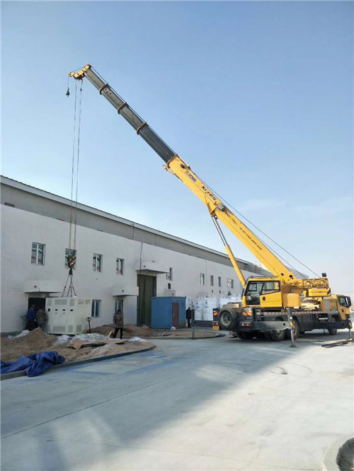 北辰区“超载就喊停”—— 吊车的 “重量保镖” 技术