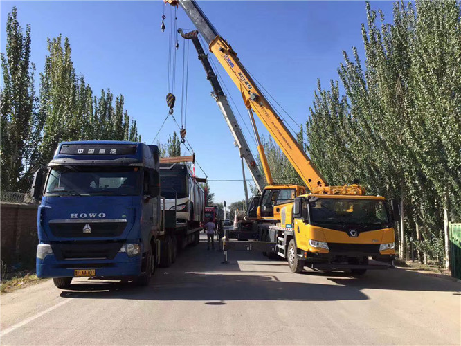 北辰区“省油又稳当”—— 吊车的 “智能节能” 技术