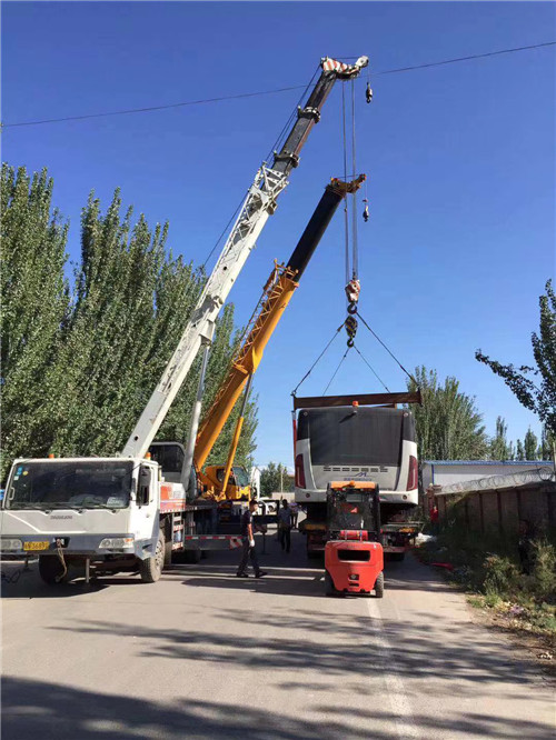 北辰区港口集装箱搬运案例